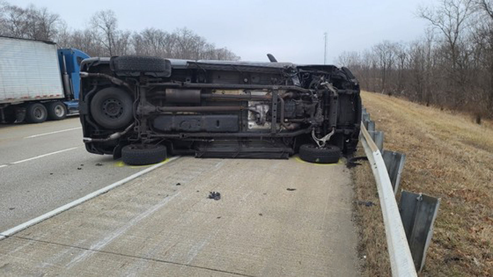 Lake Station man killed in rollover crash on I-94 near Michigan City
